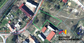 Nieruchomości Zielona Góra - Działka budowlana 13 arów w Mirocinie Średnim